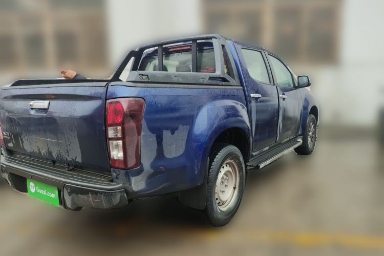 Used Isuzu D-MAX 2020 1.9T Two-Wheel Drive Automatic Comfort Edition China VI Standard RZ4E Hi-Power