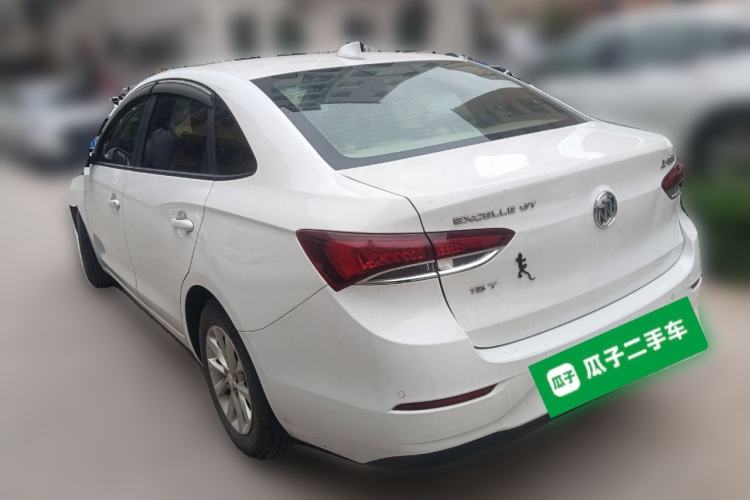 Used Buick GT 2019 15T Dual-Clutch Advanced Version China VI Standard Rear Left 45 Deg