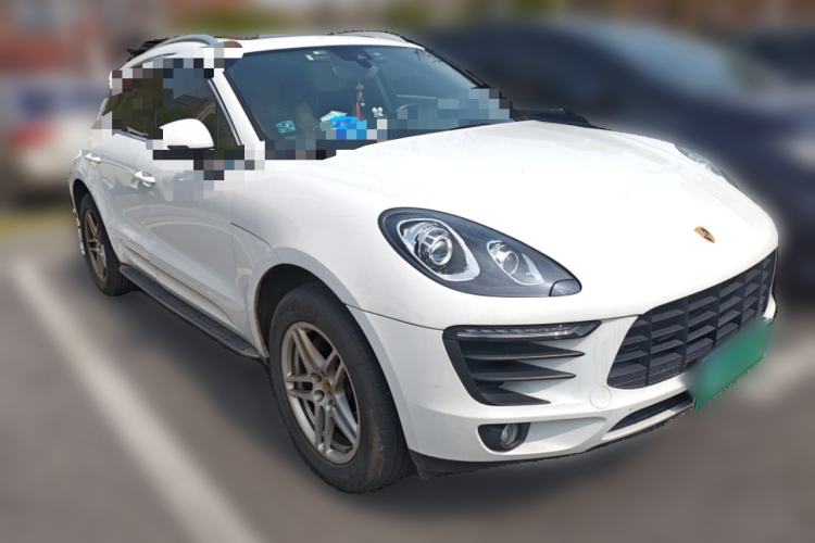 Used Porsche Macan 2017 Macan 2.0T