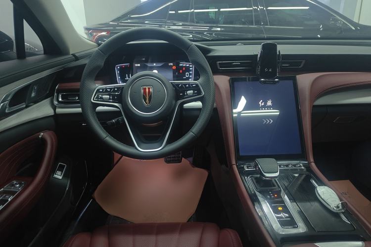 Used Hongqi H5 2025 1.5T DCT Qiyun 500 000th Unit Commemorative Edition Steering Wheel