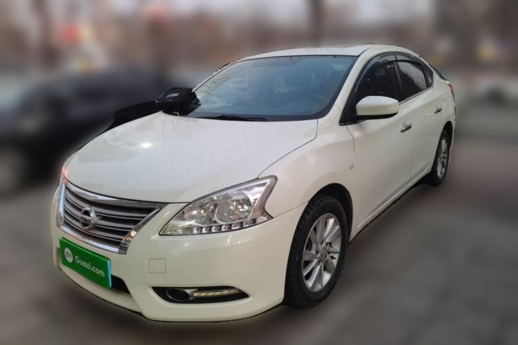 Used Nissan Sylphy 2014 1.6XV CVT Deluxe Edition