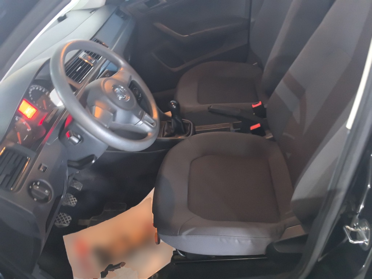 Interior delantero