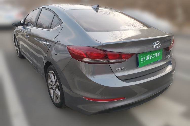 Used Hyundai Elantra (6th Generation / Lingdong) 2016 1.6L Automatic ZhiXuan – Elite Version Rear Left 45 Deg