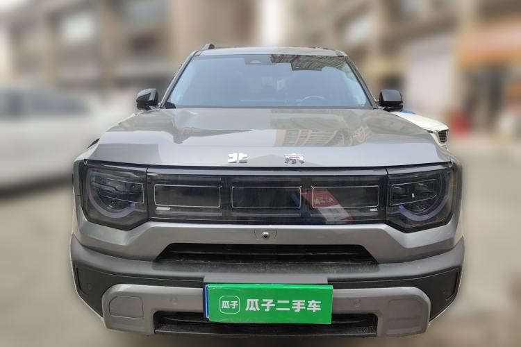 Used BAIC Off-Road BJ30 2024 1.5T Light Wilderness Pro Edition Front