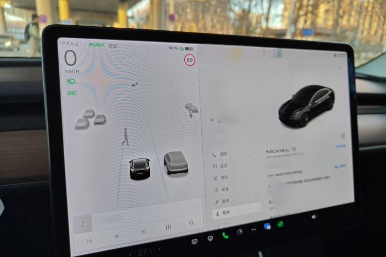 Used Tesla Model 3 2020 Revised Version Standard Range Rear-Wheel Drive – Upgraded Edition
