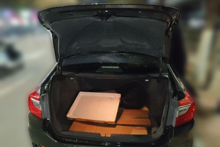 Used Honda Crider 2015 1.8L automatic luxury edition