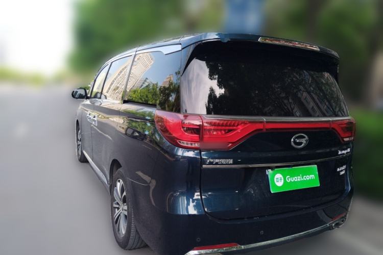 Used GAC Trumpchi M8 2018 320T Luxury Edition Rear Left 45 Deg