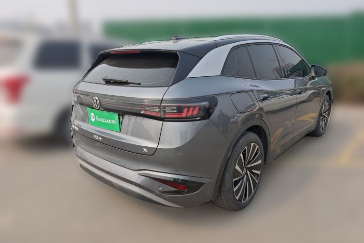 Used Volkswagen ID.4 X 2023 Upgraded Model Ultra-Long Range Version Rear Right 45 Deg