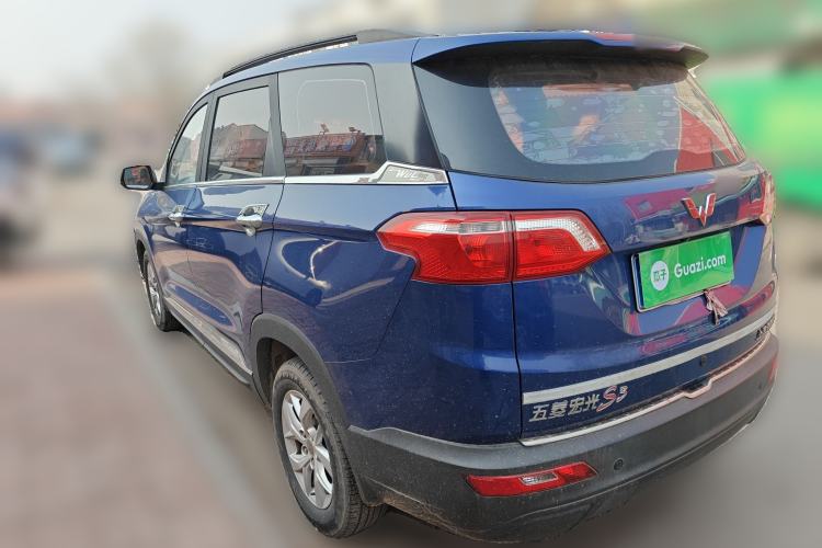 Used Wuling Hongguang S3 2018 1.5L Manual Comfort Model China V Standard
