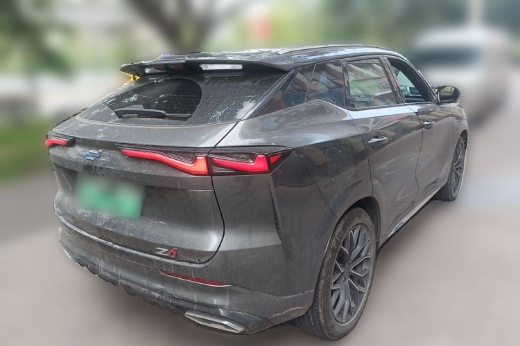 Used CHANGAN OSHAN Z6 New Energy 2023 ZhiDian iDD 150KM Flagship PLUS Rear Right 45 Deg