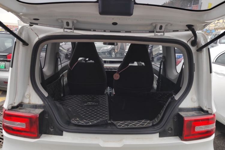 Used Wuling Hongguang MINIEV 2020 Freedom Version Lithium Iron Phosphate Trunk