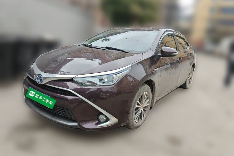 Used Toyota Levin 2016 Dual-Engine 1.8H GS E-CVT Elite Model with Sunroof