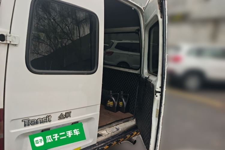 Used Ford Classic Transit 2013 2.8T Diesel Van Short Wheelbase Mid-Roof Model JX493ZLQ3A