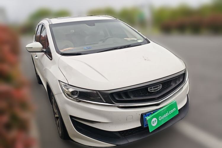 Used Geely Auto Jiajie 2019 1.5TD MHEV DCT Luxury Edition
