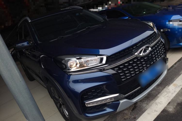 Used Chery Tiggo 8 2020 1.5 TCI Manual Special Edition 5 Seats Front Right 45 Deg