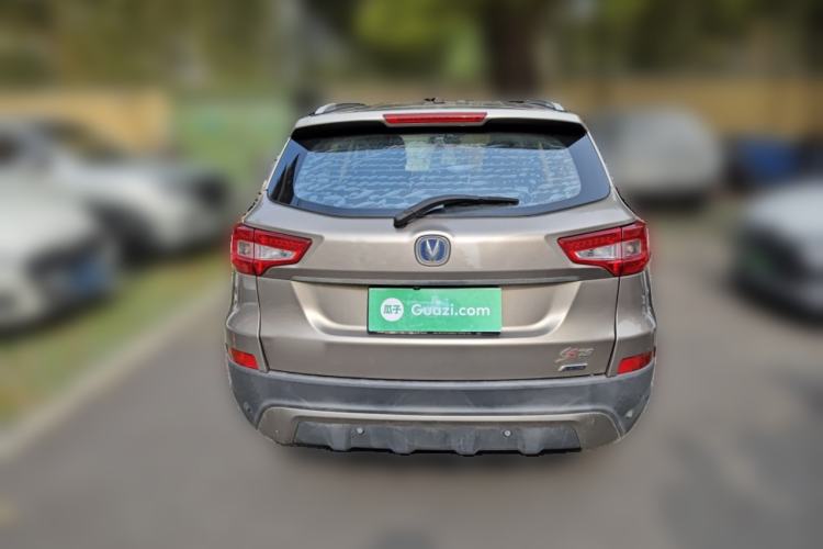 Used CHANGAN CS75 2014 2.0L Manual Leading Model China V Standard
