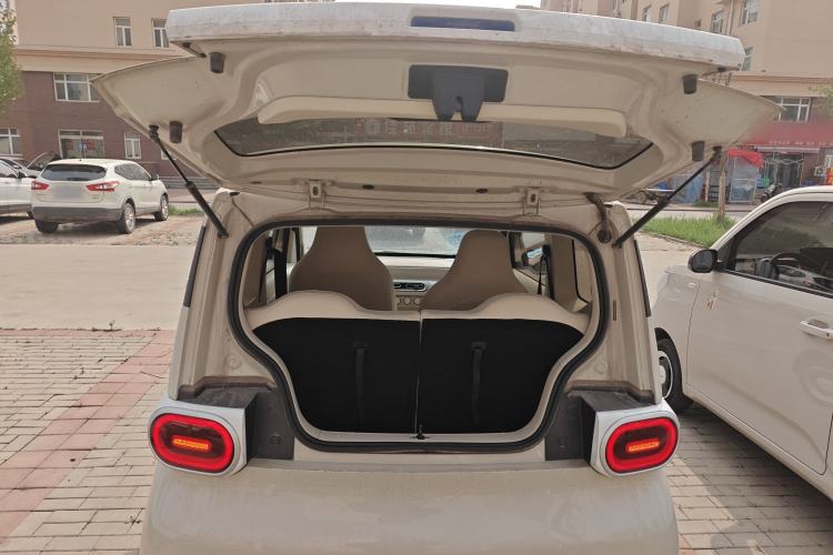 Used Wuling Hongguang MINIEV 2024 3rd Generation 215km Youth Edition Trunk