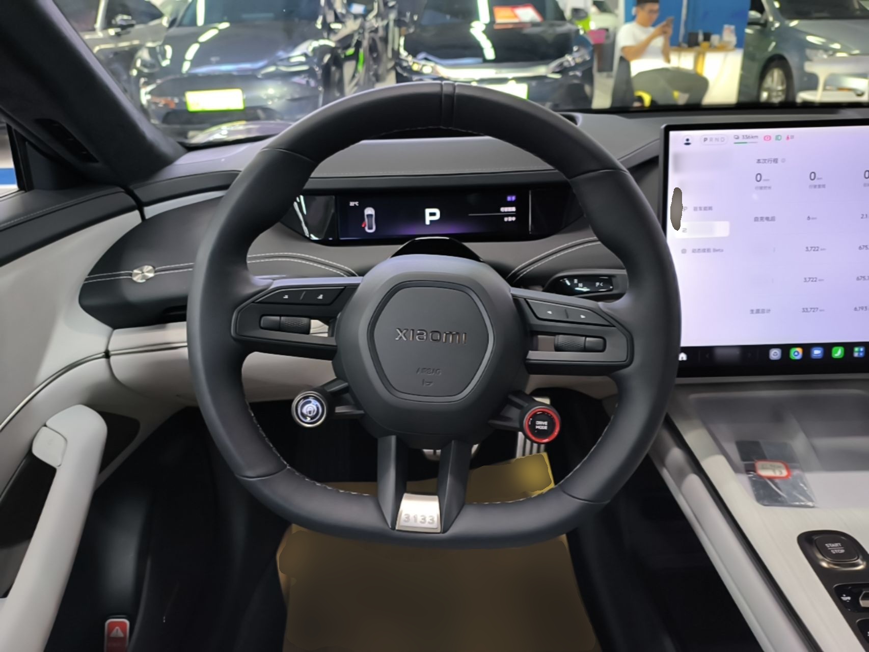 Xiaomi Auto SU7 2024 Four-Wheel-Drive Max Founder's Edition — снимка 13