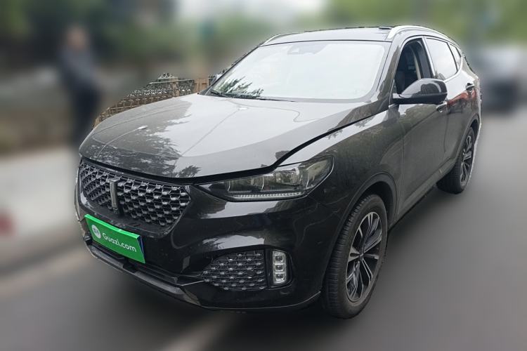 Used Wey VV6 2020 2.0T Two-Wheel Drive Smart Enjoyment+