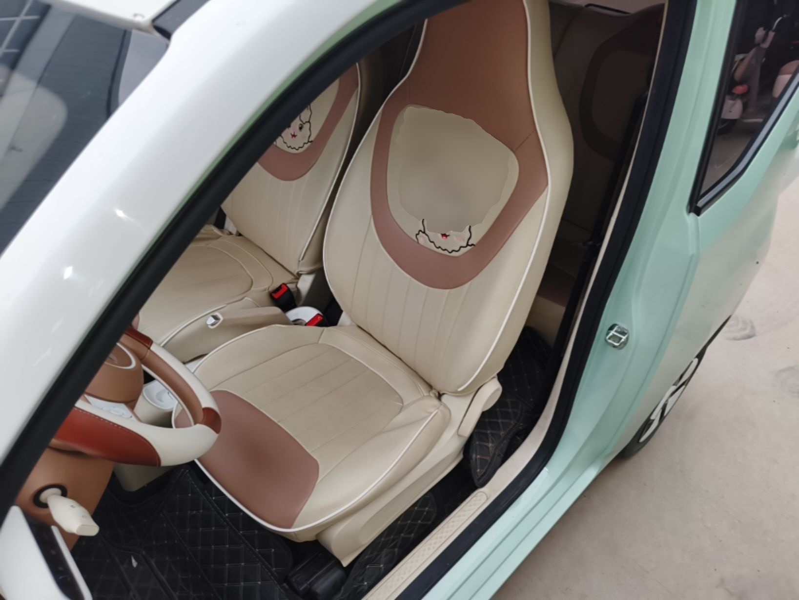 Avant de la voiture