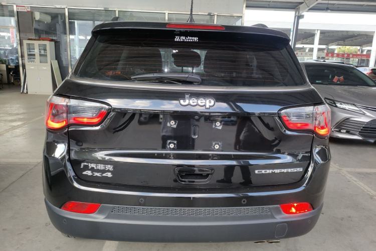 Used Jeep Compass 2020 220T Automatic Four-Wheel Drive Elite Edition Rear