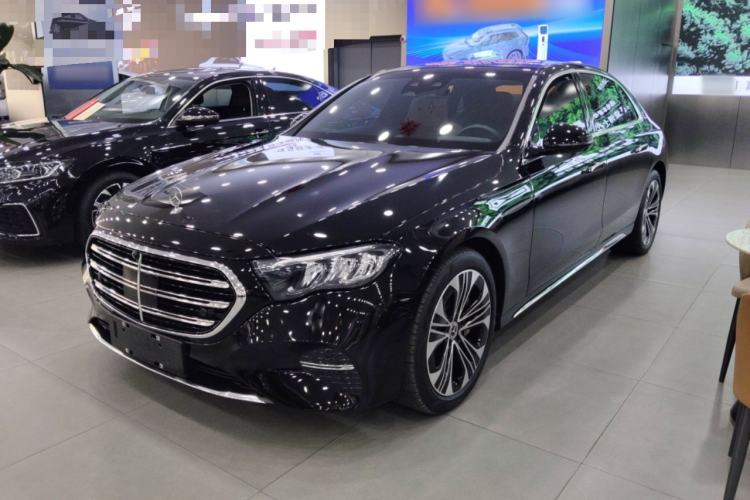 Used Mercedes-Benz E-Class New Energy 2024 E 350 e L Plug-in Hybrid Sedan
