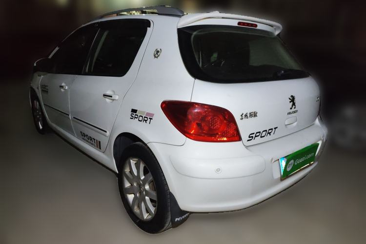 Used Peugeot 307 2013 Hatchback 1.6L Manual Comfort Edition Rear Left 45 Deg