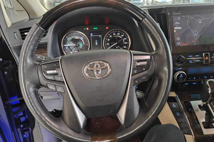 Used Toyota Alphard 2021 Dual-Engine 2.5L Luxury Edition