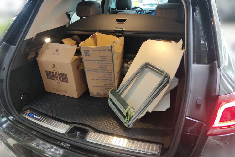 Used Mercedes-Benz GLE New Energy 2021 GLE 350 e 4MATIC Trunk