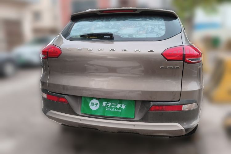 Used Leopaard CS10 2017 1.5T Manual Elite Version