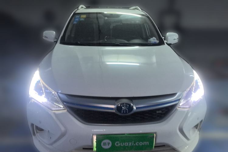 Used BYD Song New Energy 2017 Song DM 1.5TID All-Wheel Drive Luxury Model