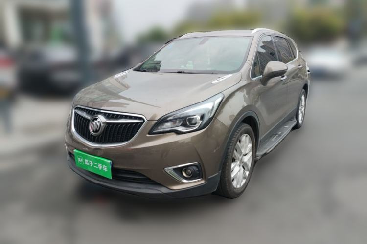 Used Buick Envision 2018 28T Four-Wheel Drive Elite Version