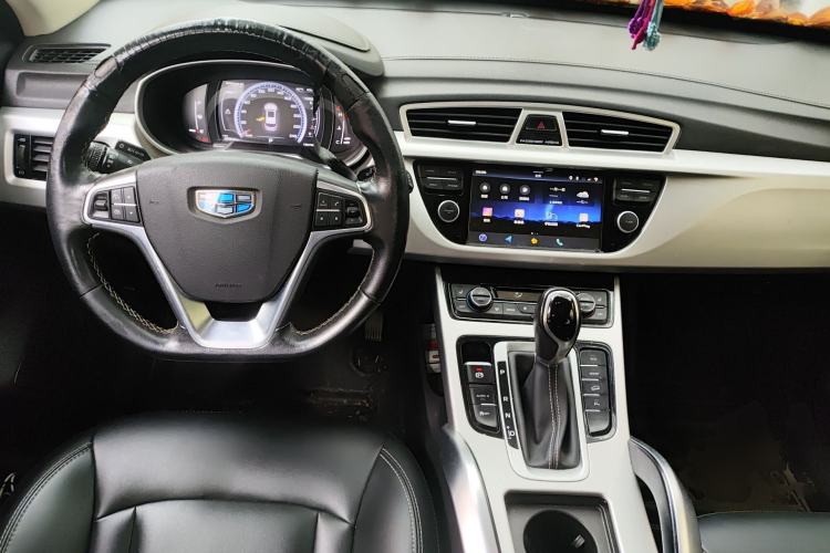 Used Geely Auto Emgrand X7 Sport 2016 1.8TD Automatic Smart Model