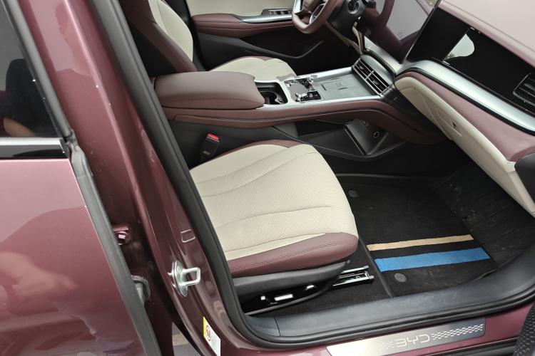 Used BYD Seal 07 DM-i 2025 Intelligent Driving Version DM-i 1.5L 125 km Prestige Edition Right Front Seat