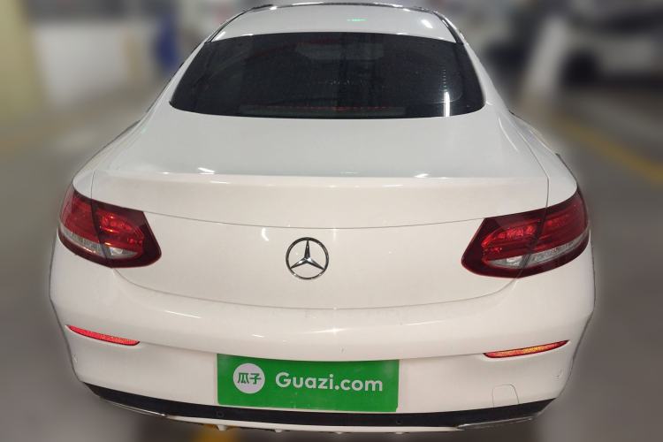 Used Mercedes-Benz C-Class 2018 C 200 Coupe