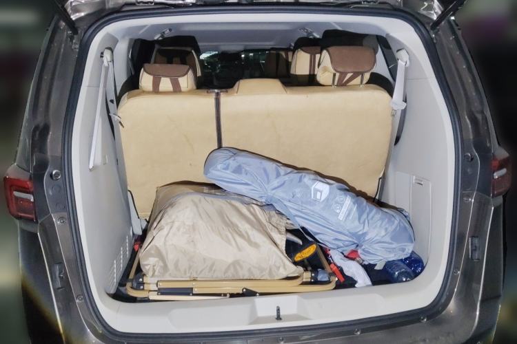 Used Buick GL8 2023 Land Executive Class Smart Enjoyment Model Trunk