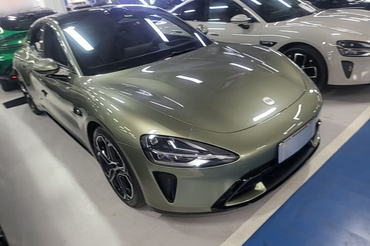 Used Xiaomi Auto SU7 2024 Four-Wheel Drive Ultra-Long Range Advanced Intelligent Driving Max Edition