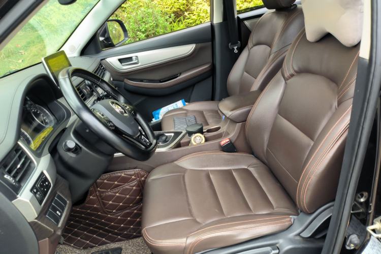 Used FORTHING Joyear X5 2017 Jingxiang Series 1.5T CVT Luxury Model