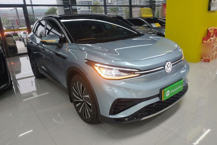 Used Volkswagen ID.4 X 2023 Pure Long-Range Version Front Right 45 Deg