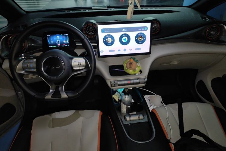 Used BYD Dolphin 2021 401km Knight Edition
