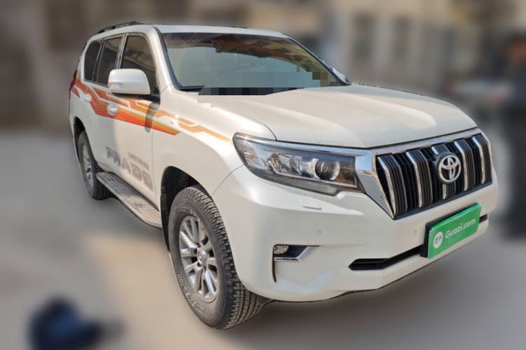 Used Toyota Prado 2018 3.5L Automatic TX-L NAVI with Rear-Mounted Spare Tire
