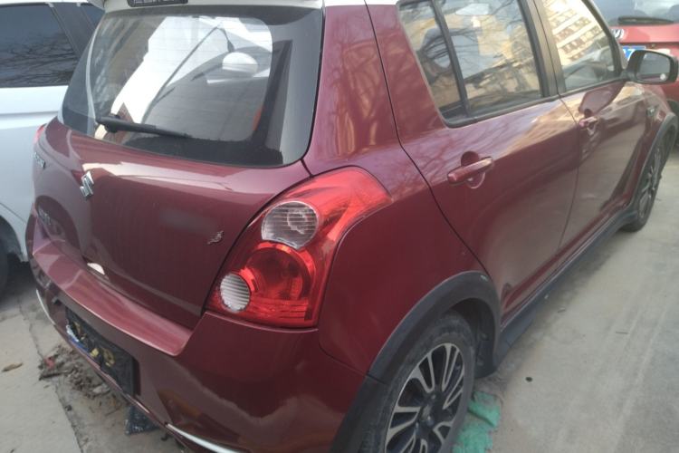 Used Suzuki Swift 2013 1.5L Automatic 20th Anniversary Limited Edition Rear Right 45 Deg