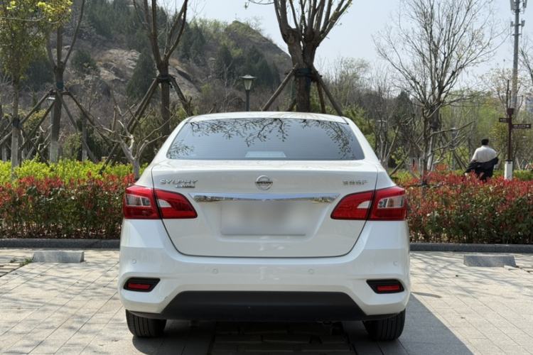 Used Nissan Sylphy 2024 Revised Version Classic 1.6XE CVT Comfort Edition Exterior 2