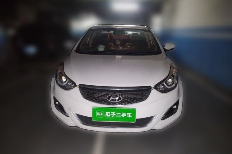 Used Hyundai Elantra (5th Generation / Langdong) 2016 1.6L Manual Luxury Model