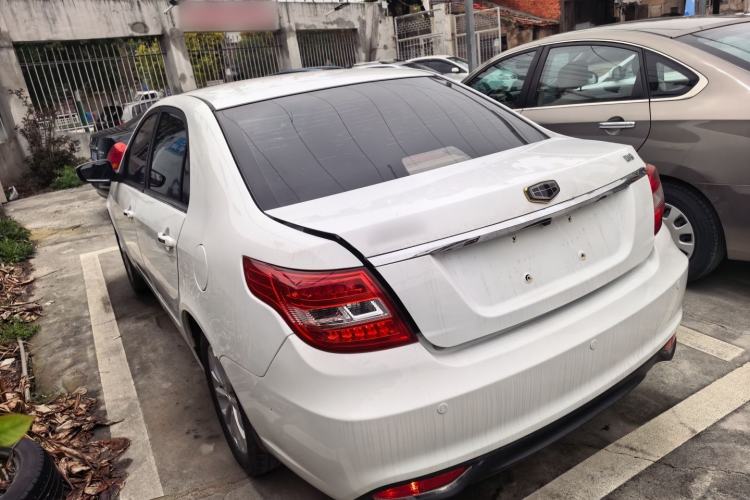 Used Geely Auto Vision 2016 1.5L Automatic Happiness Edition

