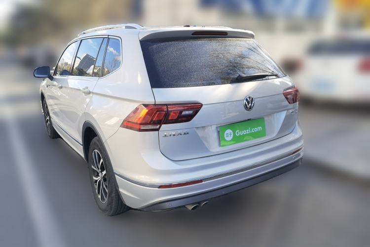 Used Volkswagen Tiguan L 2018 Facelift 330TSI Automatic Two-Wheel Drive Luxury Edition Rear Left 45 Deg