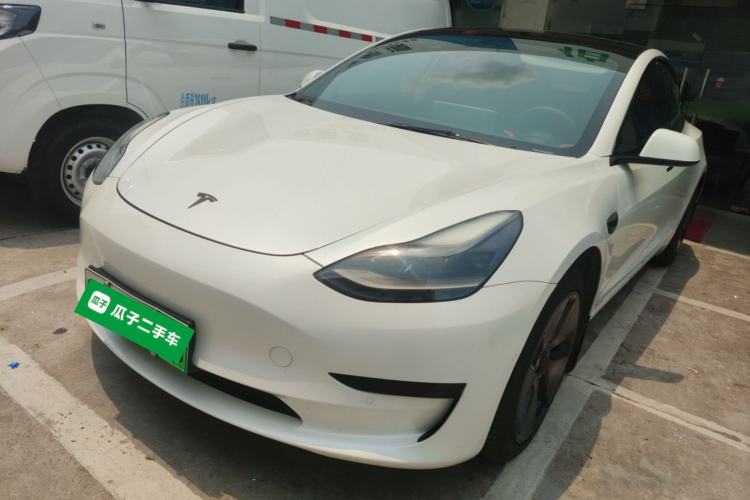 Used Tesla Model 3 2021 Standard Range Rear-Wheel Drive Upgraded Version 3D6