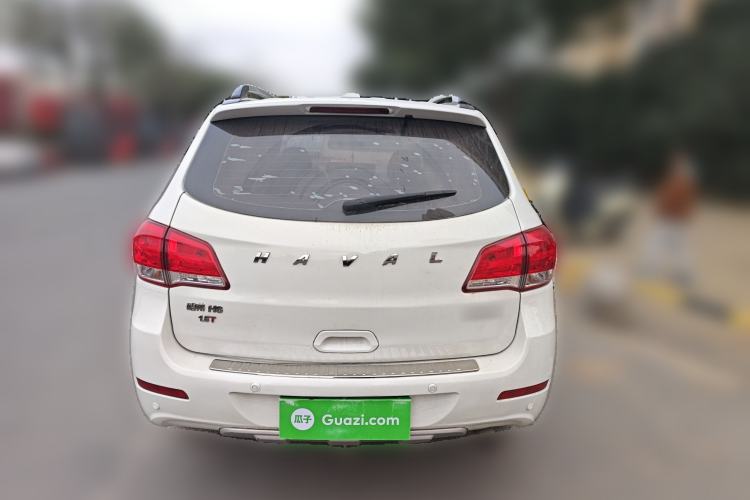 Used Haval H6 2016 Upgraded Model 1.5T Automatic Two-Wheel Drive Elite Version