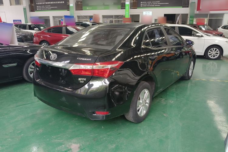Used Toyota Corolla 2014 1.6L CVT GL
