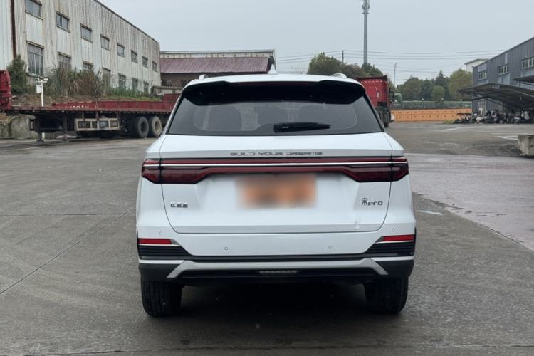 Used BYD Song Pro 2021 1.5T Automatic Xiaoyun Elite Edition Exterior 5